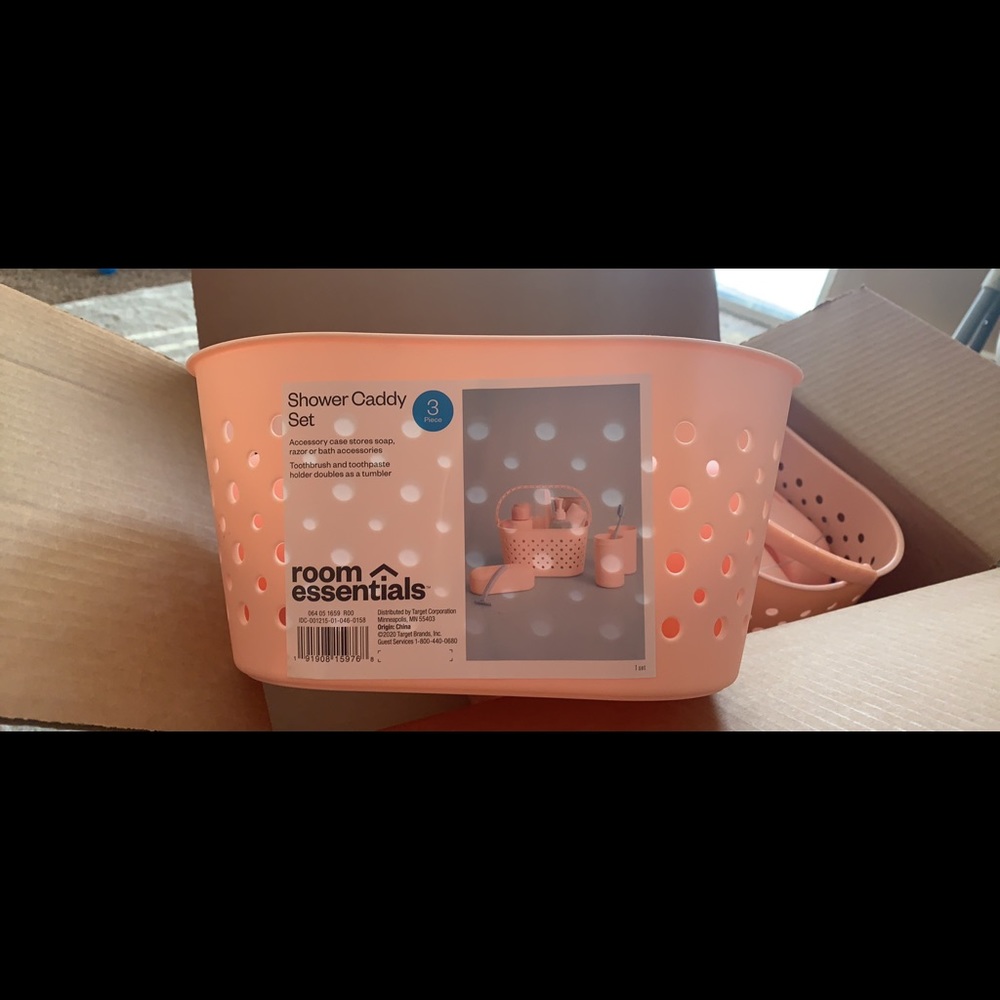 Bathroom caddy set and soap custom order